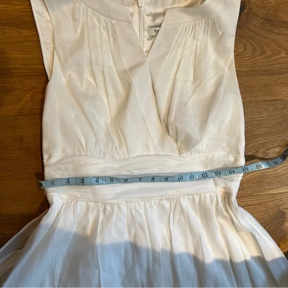 White House Black Market Black Midi Dress NWOT - Picture 7 of 9